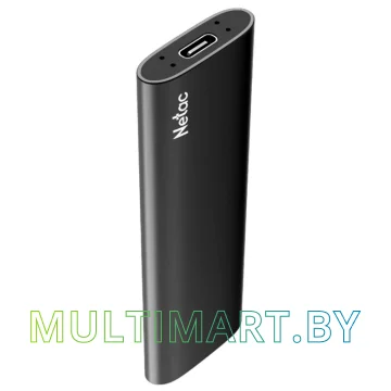 Внешний накопитель Netac Z Slim 1TB (NT01ZSLIM-001T-32BK) картинка 2
